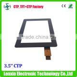 Standard or Custom 1.4'', 2'', 2.4'',2.8'', 3.5'',4.3'',5'',7'',10.1'',15'' Lcd Capacitive Touch Screen thumbnail-2