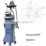 Multifunction Beauty Equipment slimming machine with rf &vacuum & roller&led&ir