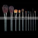 Shenzhen Factory Multi-purpose 10pcs Oval Foundation Brush thumbnail-1