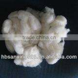 sheep cashmere 23.5mic & 30-50mm, natural white color