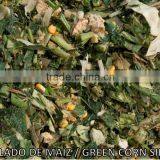 DEHYDRATED CORN SILAGE