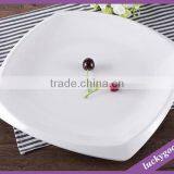 Good Quality White Melamine Resin Plate thumbnail-2