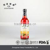 9 Degree Fermented Rice Red Vinegar 200ml thumbnail-2