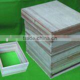 Wooden Honey Beekeep One Layer Bee Hive