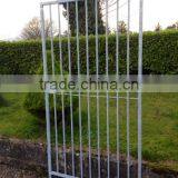 5cm Gap Between Galvanized Bars Safe Pet Dog Runs Panel 5'x10' European Style Outdoor Dog Kennel thumbnail-1