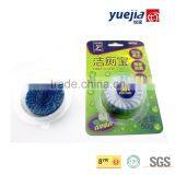 Blue-Bubble Flush Block Toilet Bowl Deodorizer/Fragrance Blue Block Solid Auto Toilet Cleaner thumbnail-2