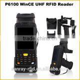 Windows ce 6.0 Portable Rfid Reader With Wifi and Bluetooth