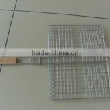 Barbecue Wire Mesh/stainless steel crimped barbecue wire mesh/japan and south korea barbecue wire mesh