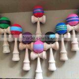2017 Hot Sell Customized Wooden Kendama Toy thumbnail-4