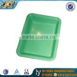 Green Plastic Serving Tray With Competitive Price thumbnail-3