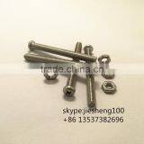 China Supplier Hot Sales China Bolt and Nut,hex Bolt and Nut DIN933 thumbnail-6