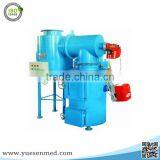 hospital plastic waste disposal burning furnace diesel oil medical waste incinerator