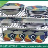 Kitchen Metal Stacking Shelf--Stacking Folding Shelf - Medium thumbnail-4