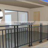 New Aluminium Handrail Glass Balustrade Balcony Railing Designs of Glass Railing China Supplier thumbnail-4