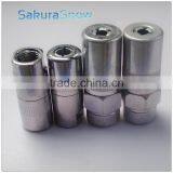 Factory Supply High Quality Hydraulic Grease Coupler Thread 1/8