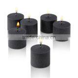 Personalized Handmade Color Painted Decorative Votive Candles Set thumbnail-1