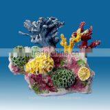 Artificial Coral Reef Aquarium Decor for Saltwater Fish thumbnail-1