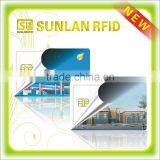 Wloelsale Price ISO CR80 Double Beautiful Printing Smart Chip id Card and ic Card (TOP 10 Smart Card Factory) thumbnail-1