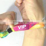 NFC Fabric RFID Bracelets Wristbands With Black Smart Lock NTAG213 thumbnail-1