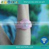 ISO 14443A Waterproof RFID Silicone Wristband / NFC Silicone Bracelet -NTAG 213 thumbnail-3