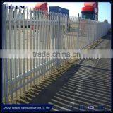 Galvanized Palisade Fence / Security Fence / Powder Coating Fence thumbnail-2