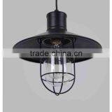 Classic Vintage Style Home Light Fixture Chandelier Lighting Luxury Pendant Hanging Lights Cage Chandeliers Lamp thumbnail-1