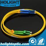 LC APC to LC Duplex 3.0mm Fiber Optic Patch Cable thumbnail-3