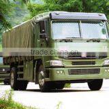 SINOTRUK 4X2 Offroad Cargo Militray Vehicle For Sale thumbnail-1