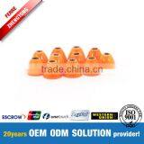 Fluo Orange Tungsten Beads Fly Tying thumbnail-1