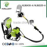 Backpack Mini Rice Cutter Sugarcane Harvester Price Small Paddy Harvest Machine for Sale HLBG520 - A thumbnail-1