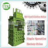 High Quality 30t Hydraulic Vertical Waste Paper Baler Machine thumbnail-1