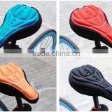 Bike Seat Cover 3D Memory Sponge Saddle Anti-slip Air-permeable Pad Cycling Cushion With Reflective Stripe Bicycle Accessories thumbnail-4