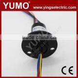 SR022-8P Slip Ring Yumo Slip Ring 8rings 5A per Ring 400VAC Capsule Slip Ring thumbnail-5