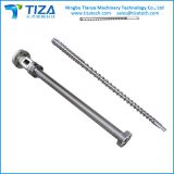 Single screw and barrel for extrusion machine