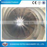 [ROTEX MASTER] High Humidity Rotary Drum Dryer Sawdust Wood Chips Rotary Dryer Price thumbnail-6