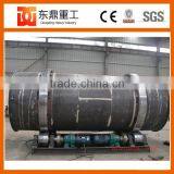 High Efficiency Silica Sand Dryer Machine/Quartz Sand Rotary Dryer Professional Manufacturer