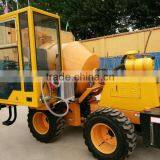Honorsun New 0.5 Cubic Meters Mini Concrete Mixer Truck Best Price thumbnail-3