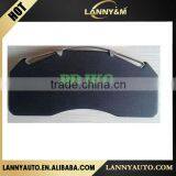 Auto Chassis Parts Volvo Brake Pad WVA29125 for Volvo Size 249.5x111.2x29.3 thumbnail-1