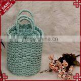 Exquisite Handcraft Artificial Flower Holder Stackable Decorative Baskets thumbnail-2