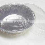 Custom Bops Material Transparent Blister Round Plastic Cover for Foil Bowl thumbnail-1
