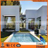 Modern and Minimalism Prefabricated Steel Construction House Villa Holiday Hotel thumbnail-1