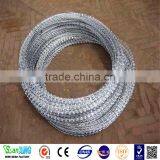 2017new China Factory Direct Sale High Quality Galvanized Razor Barbed Wire