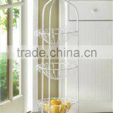 Flexible Floor Standing Good Looking Flower Basket Stand thumbnail-3