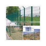 Pvc Coated Welded Wire Mesh Fence