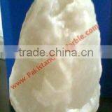 Custom Design WHITE NATURAL SALT LAMPS thumbnail-1