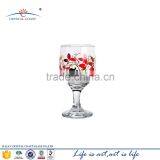 2015 Hot Sale Glass Goblet With Short Stem With Wide Mouth thumbnail-1