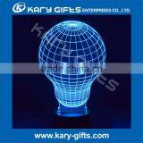 Indoor Decoration Bedroom 3D Light LED Headboard Light thumbnail-1