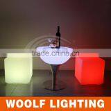 Waterproof Color Changing Illuminated Decorative LED Cube thumbnail-2