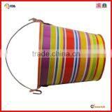 Wholesale Round Flower Garden Metal Buckets thumbnail-3