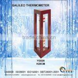 Galileo Thermometer Interesting Decoration thumbnail-1
